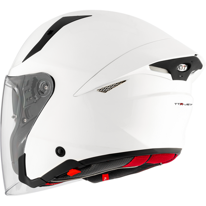 TTR-JET PLAIN WHITE