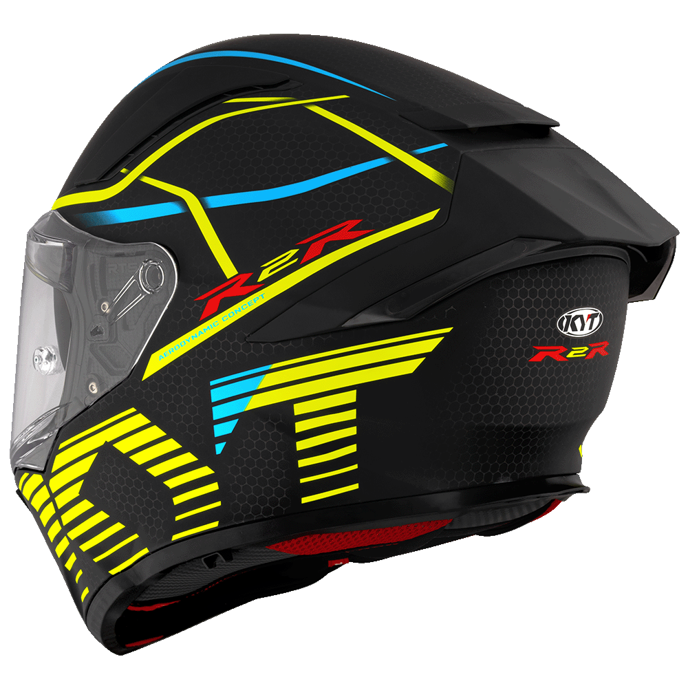 R2R PRO CONCEPT MATT BLACK YELLOW
