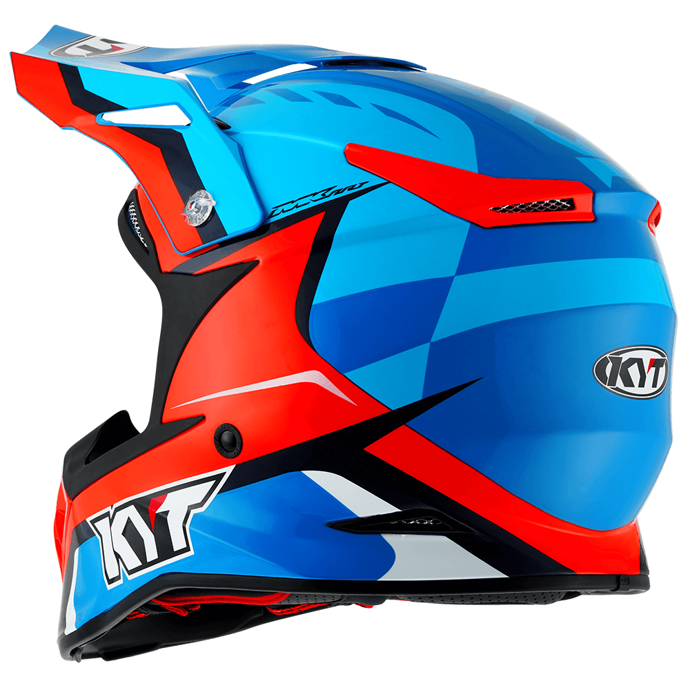 SKYHAWK GLOWING BLUE/ORANGE FLUO