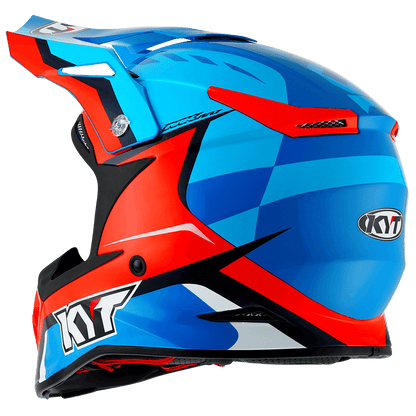 SKYHAWK GLOWING BLUE/ORANGE FLUO