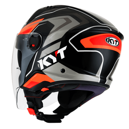D-CITY OVERTECH BLACK ORANGE FLUO