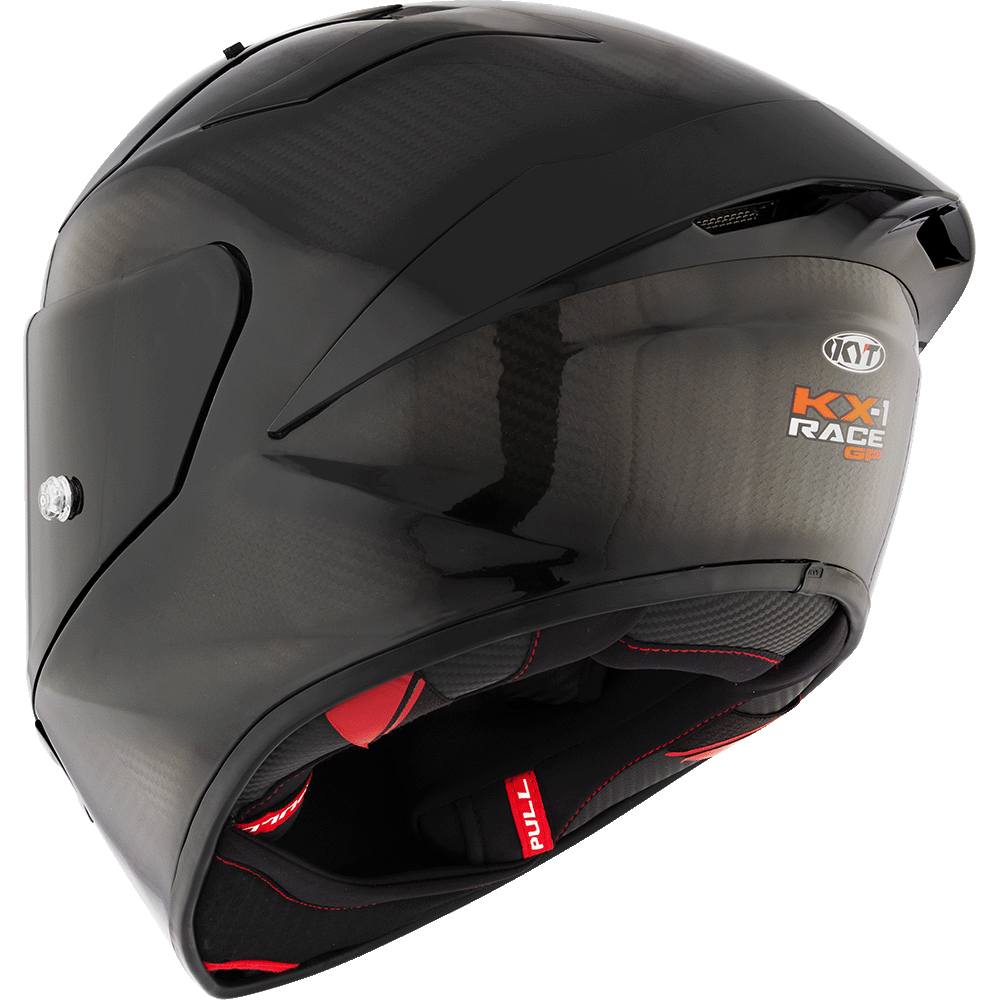 KX-1 RACE GP CARBON GLOSSY