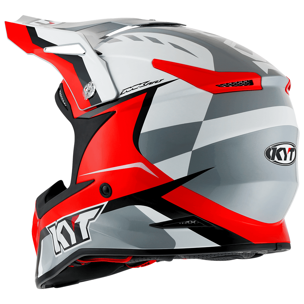 SKYHAWK GLOWING WHITE/RED