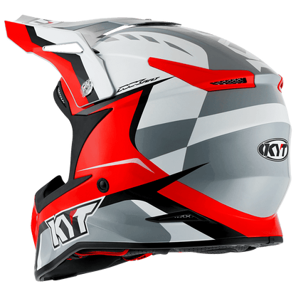 SKYHAWK GLOWING WHITE/RED