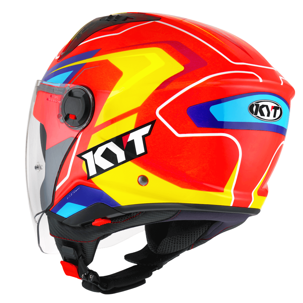 D-CITY OVERTECH ORANGE FLUO YELLOW
