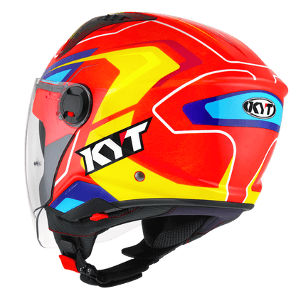 D-CITY OVERTECH ORANGE FLUO YELLOW