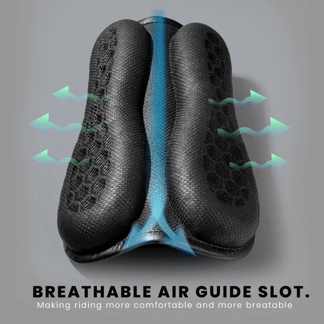 Motorcycle Honeycomb Gel Seat Rear