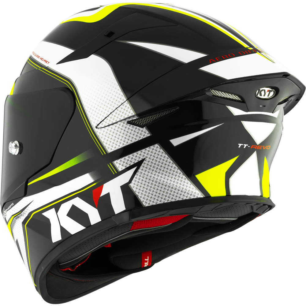 TT-REVO GRAND PRIX BLACK YELLOW