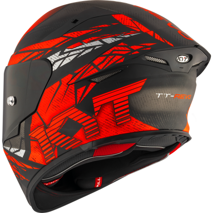 TT-REVO COMBUSTION MATT RED