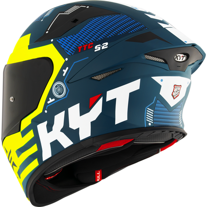 TT-REVO FUSELAGE MATT YELLOW
