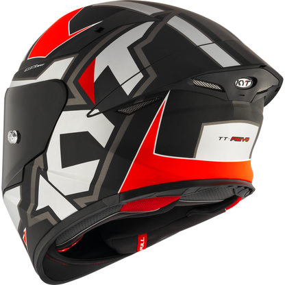 TT-REVO - ELECTRON MATT GREY RED