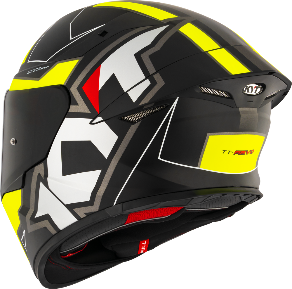 TT-REVO ELECTRON MATT BLACK YELLOW