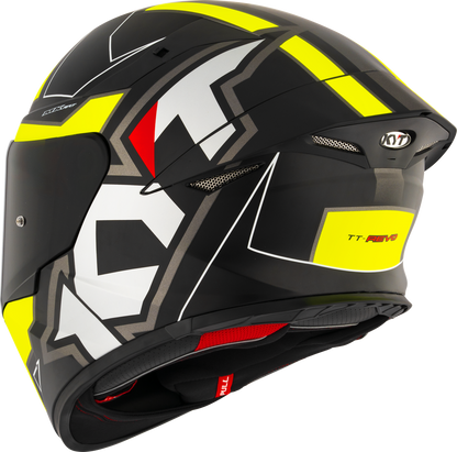 TT-REVO ELECTRON MATT BLACK YELLOW