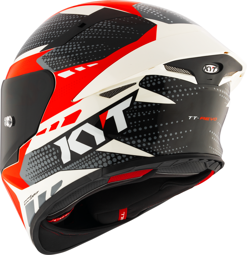 TT-REVO - GEAR BLACK RED