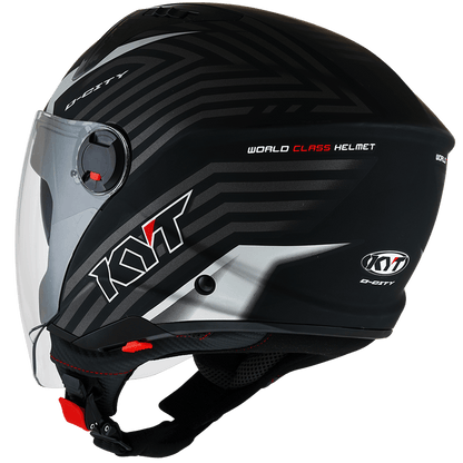 D-CITY LUCENT MATT BLACK/SILVER