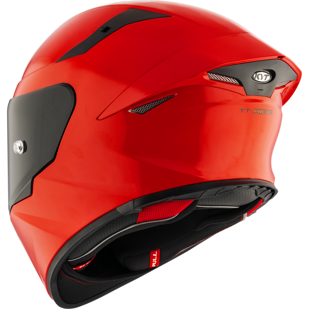 TT-REVO PLAIN GARA RED