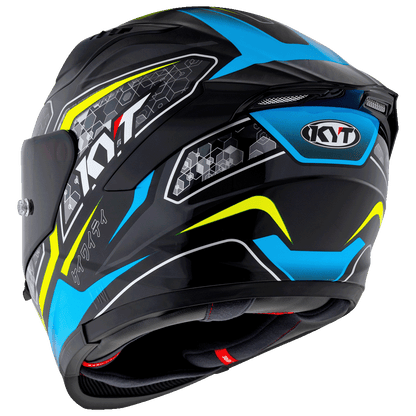 KYT Striker #01 BLACK BLUE