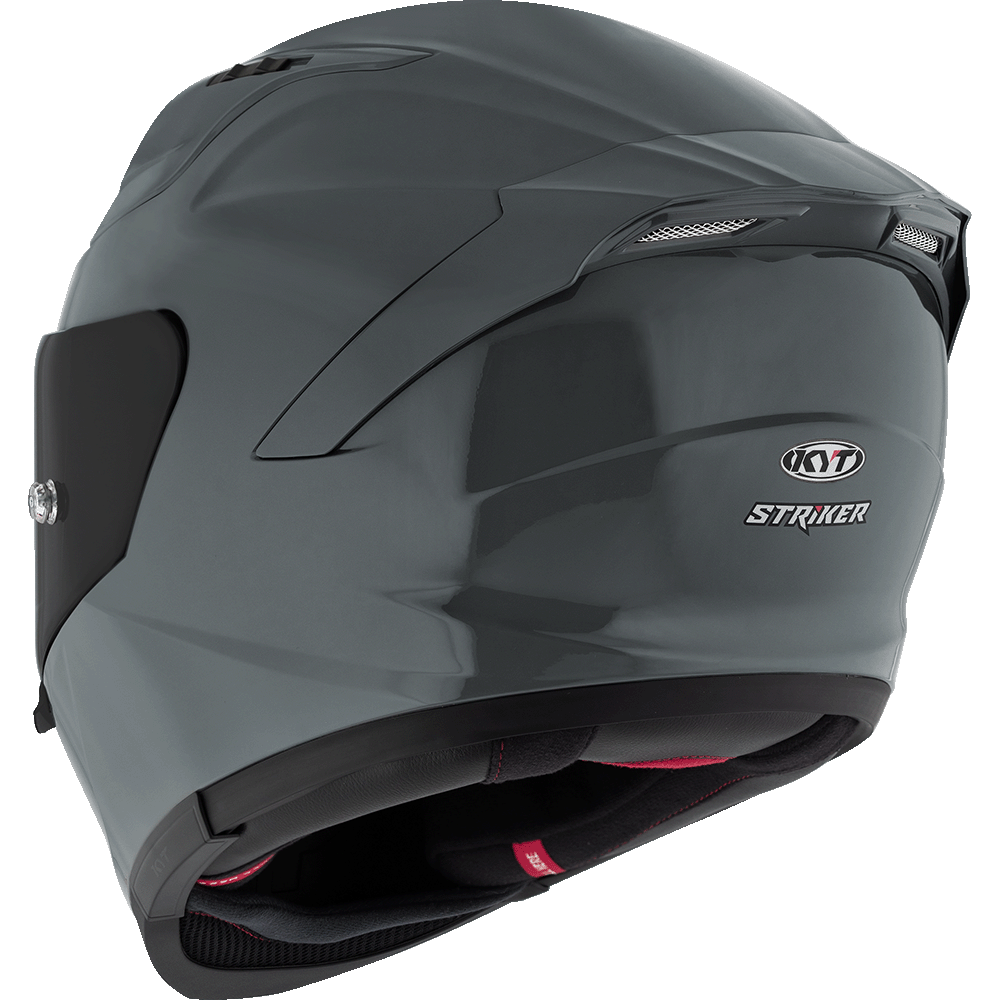 KYT Striker Plain Grl Grey Gloss