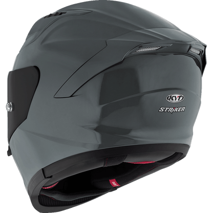 KYT Striker Plain Grl Grey Gloss