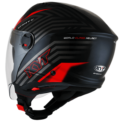 D-CITY LUCENT BLACK RED