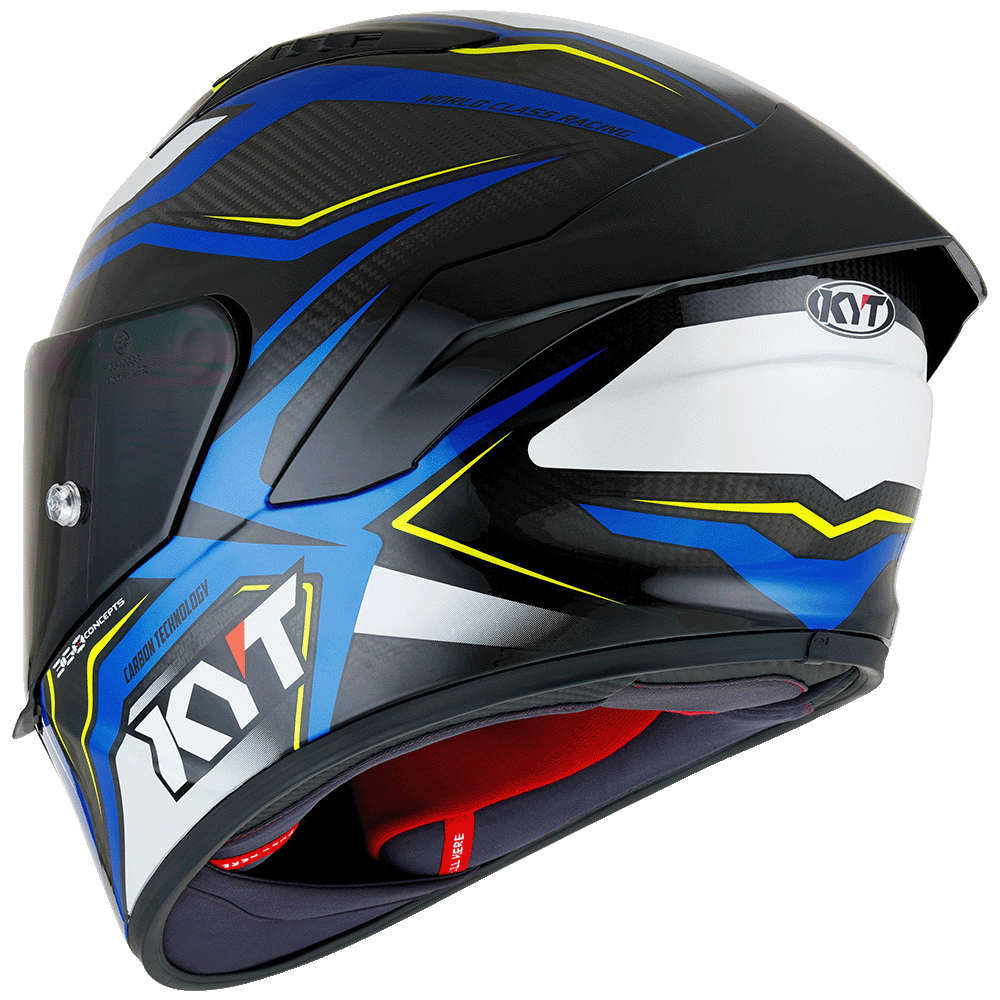 NZ Race Carbon Stride Blue White
