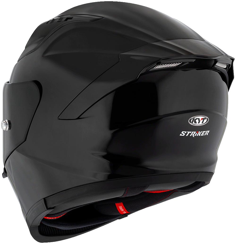 KYT Striker Plain Black