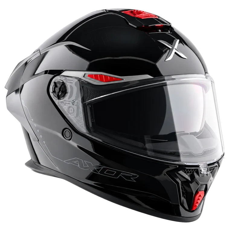 Axor Agera Full Face Helmet With Spoiler