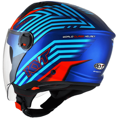 D-CITY LUCENT BLUE ORANGE