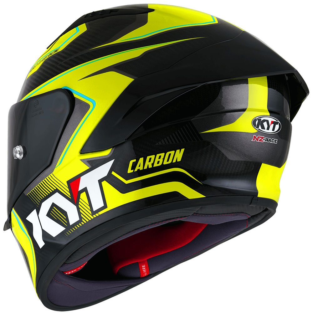 NZ RACE CARBON COMPETITION YELLOW