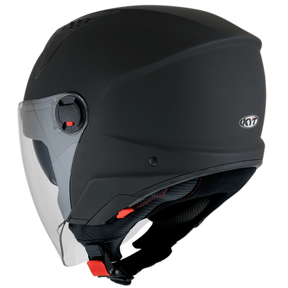 D-CITY PLAIN MATT BLACK