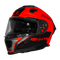 GLOSSY BLACK WITH RED