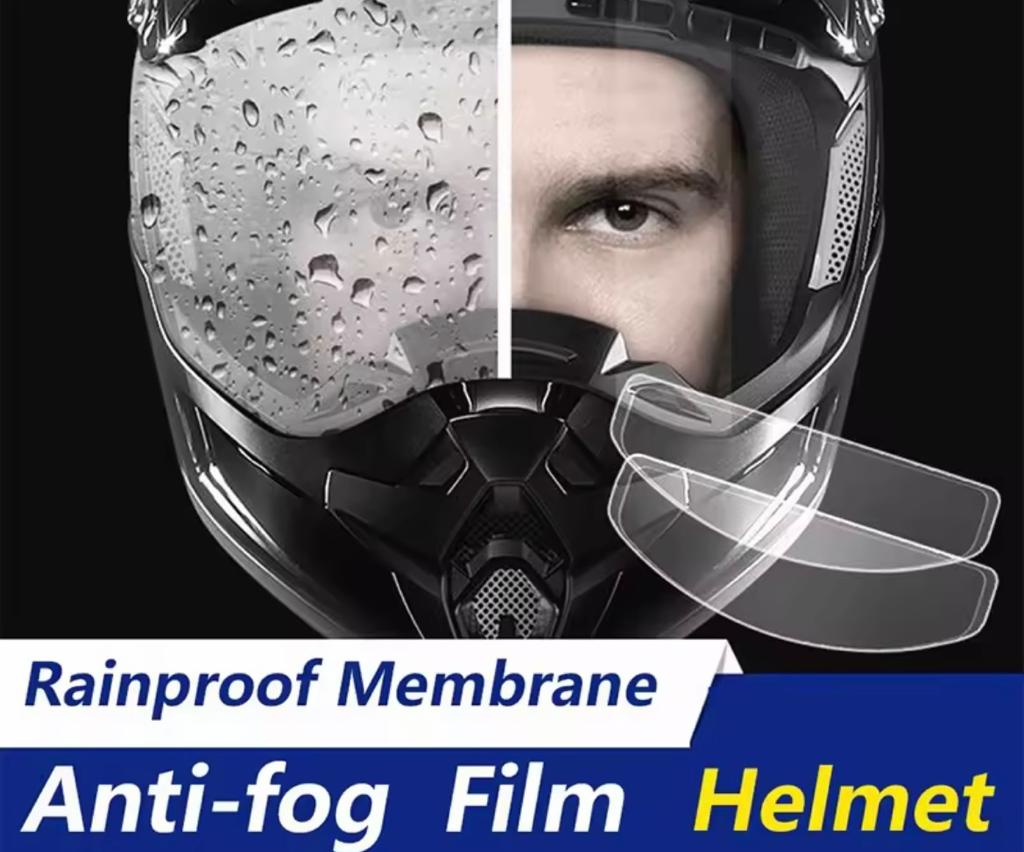 ANTI RAIN FILM FOR HELMET