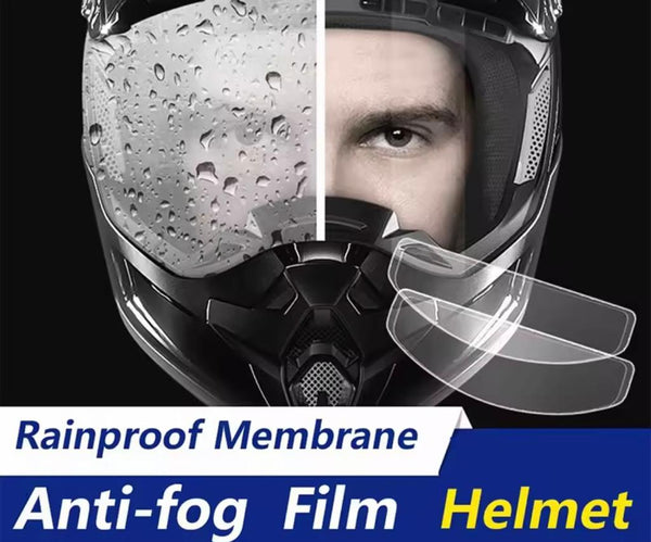 ANTI RAIN FILM FOR HELMET