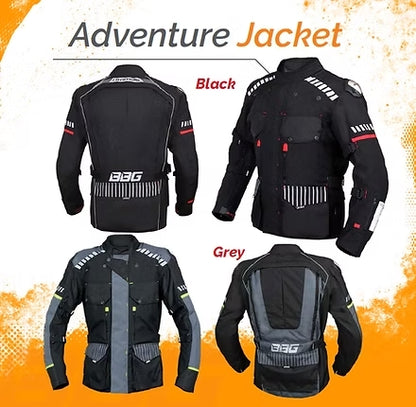 BBG ADVENTURE (WITH CHEST GUARD)