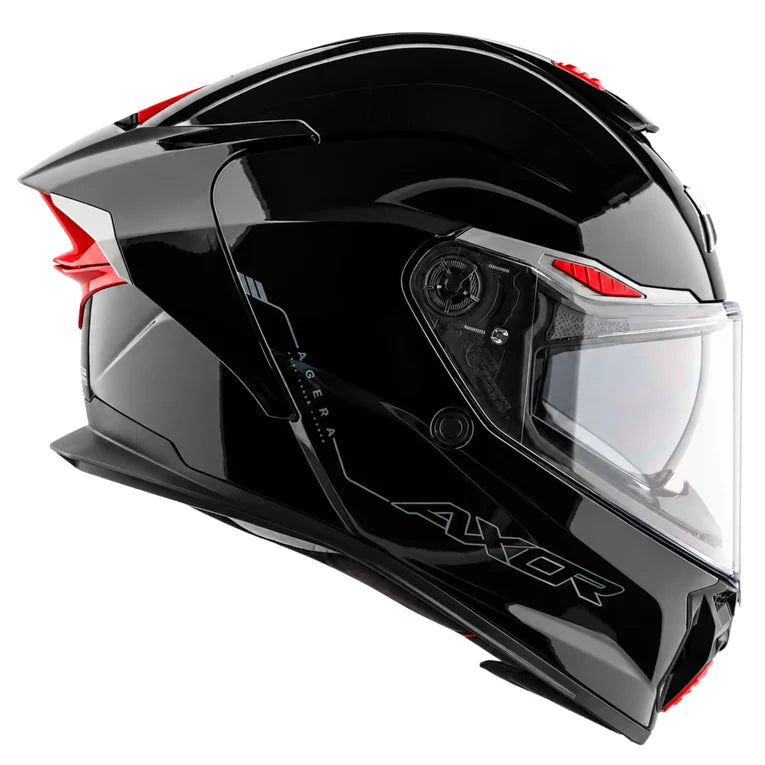 Axor Agera Full Face Helmet With Spoiler