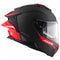 Dull Black Red