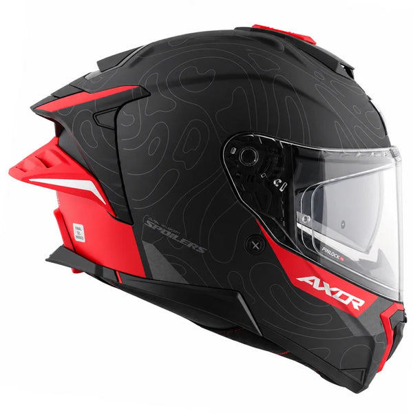 Dull Black Red