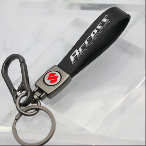 SUZUKI ACCESS LEATHER KEY CHAIN