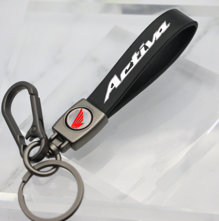 HONDA ACTIVA 5G LIMITED EDITION LEATHER KEY CHAIN