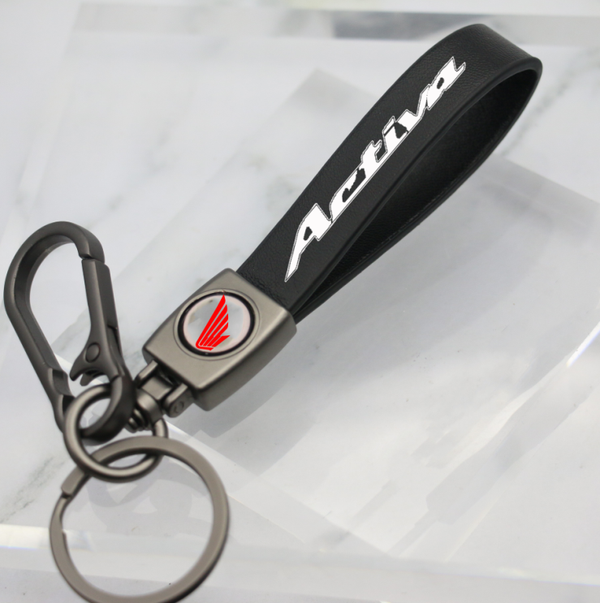 HONDA ACTIVA 5G LIMITED EDITION LEATHER KEY CHAIN