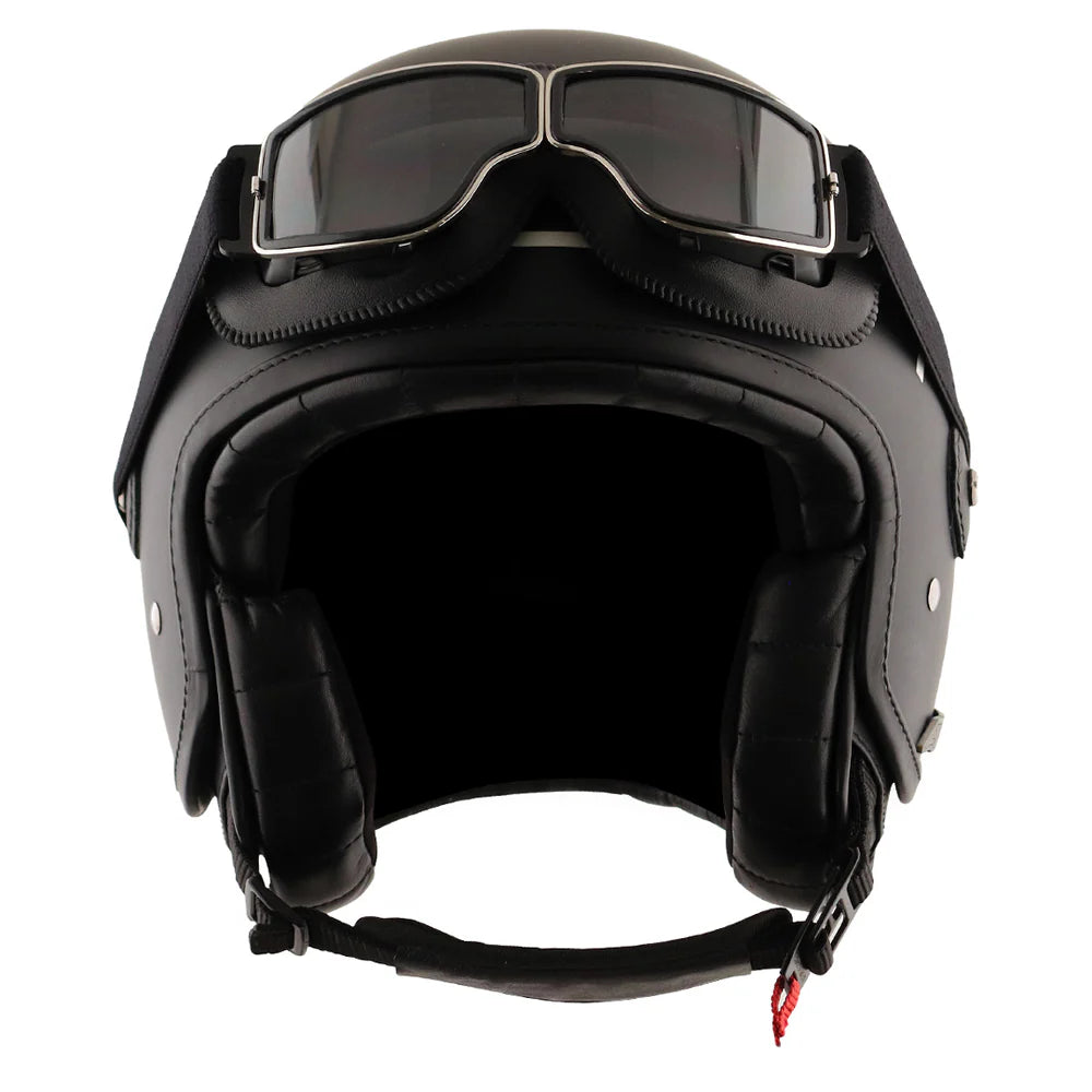 che guevara motorcycle helmet Axor Alberto Helmet – BKW Gears