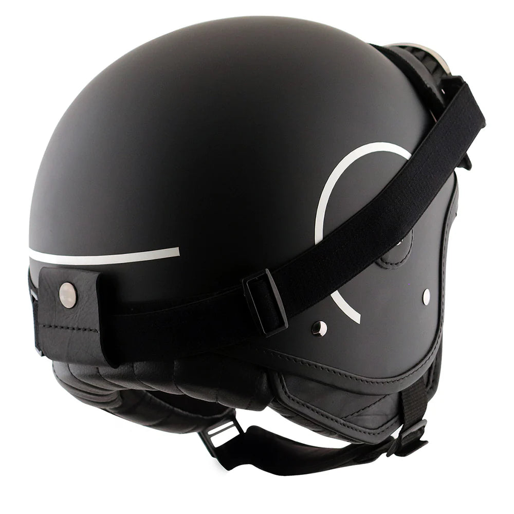 che guevara motorcycle helmet Axor Alberto Helmet – BKW Gears