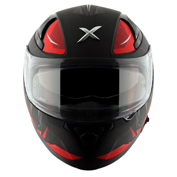DULL BLACK RED