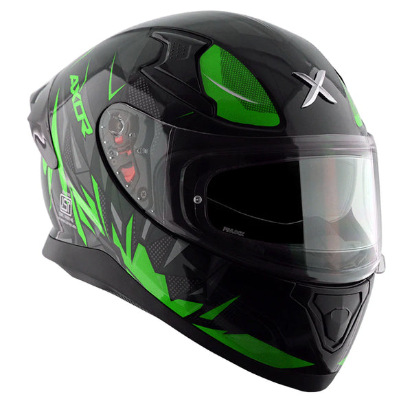 BLACK NEON GREEN