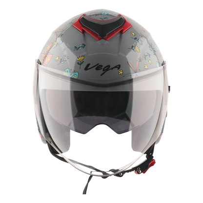 Vega Flutter DV Helmet( Women's Helmet)