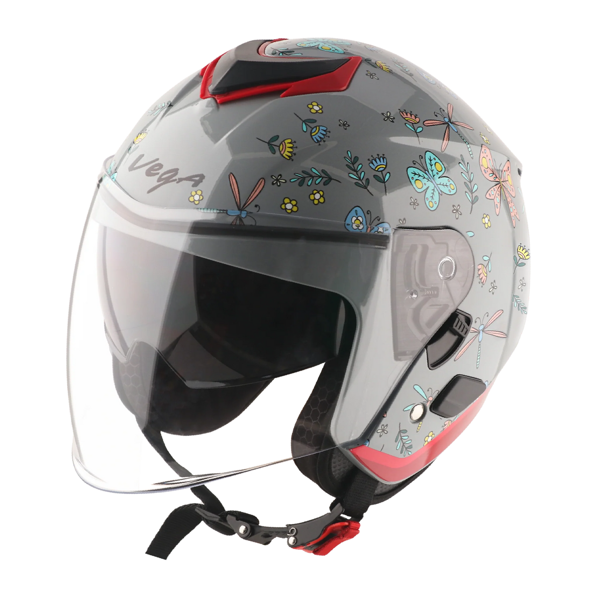 Vega Flutter DV Helmet( Women's Helmet)