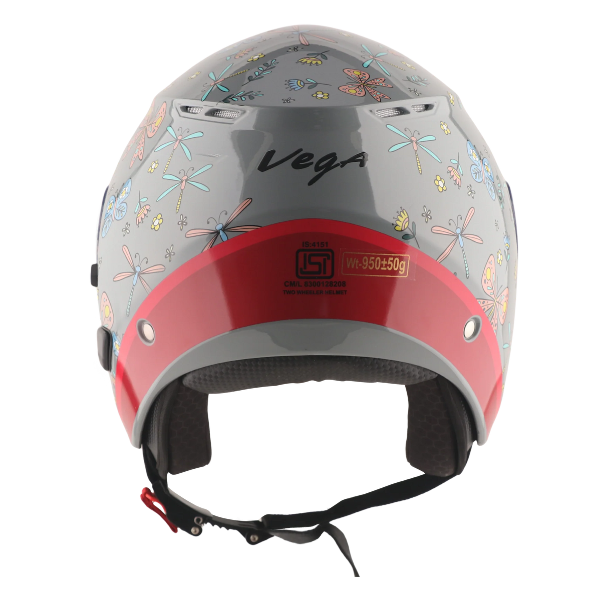Vega Flutter DV Helmet( Women's Helmet)