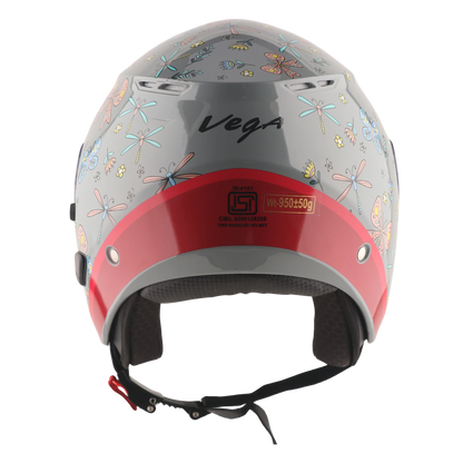 Vega Flutter DV Helmet( Women's Helmet)