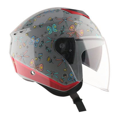 Vega Flutter DV Helmet( Women's Helmet)