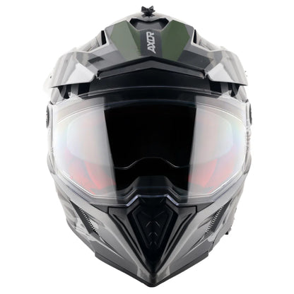 X-Cross Dual Visor Orbit Helmet